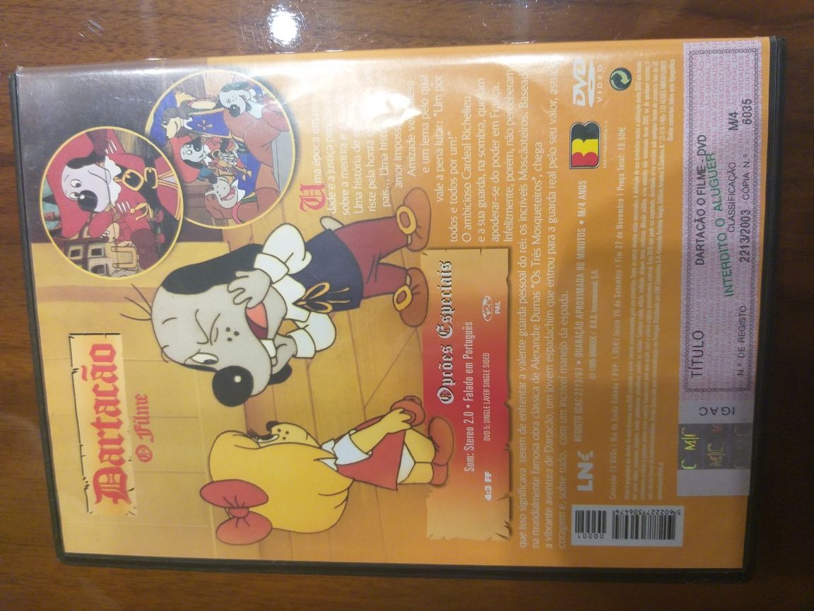 Dvd Dartação tardes em família