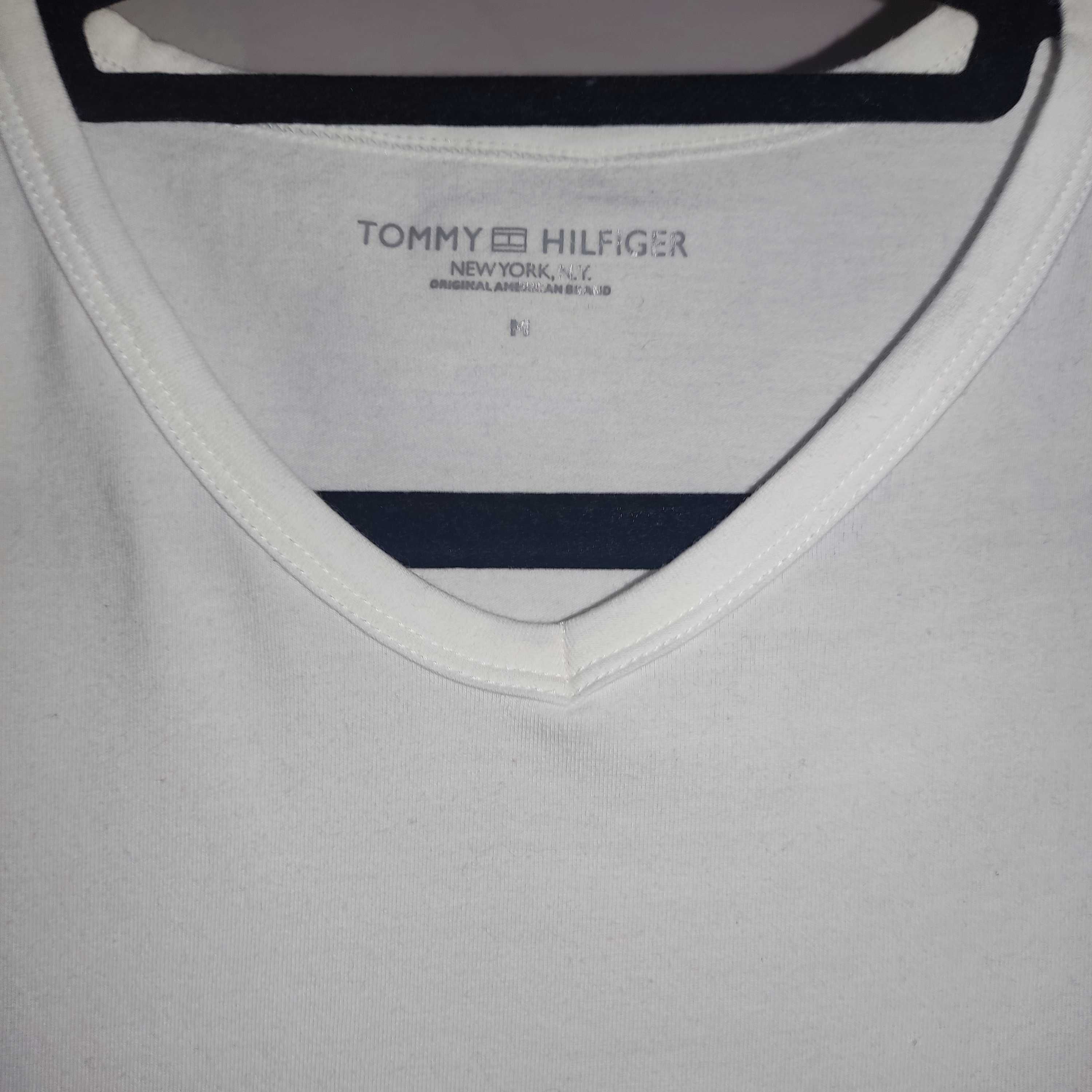 T-shirt męski Tommy Hilfiger rozmiar S -M