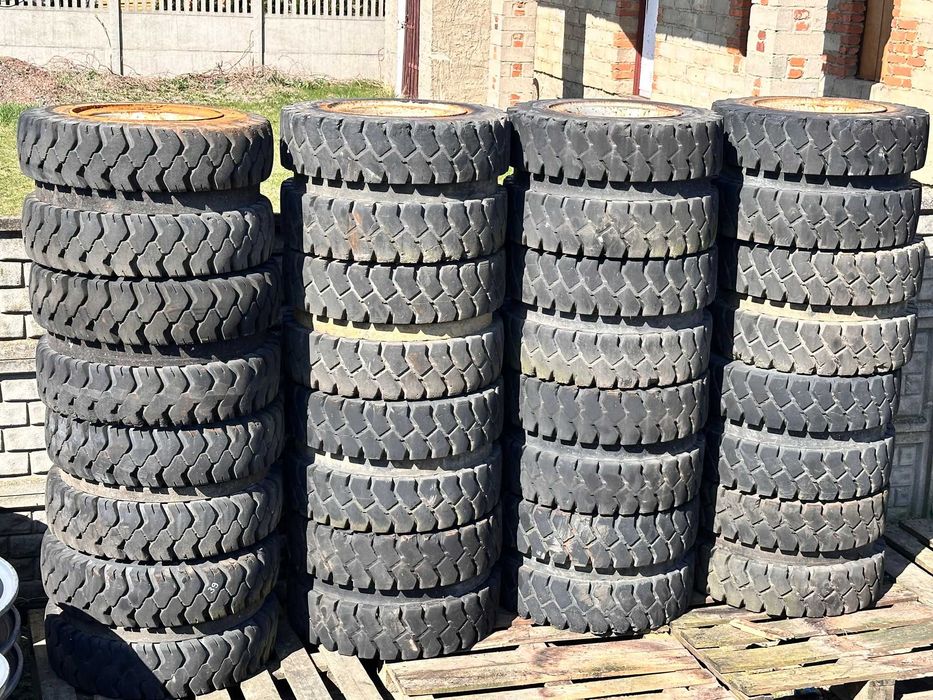 Komplet kół Mitas 7,50-14/15 FL 08