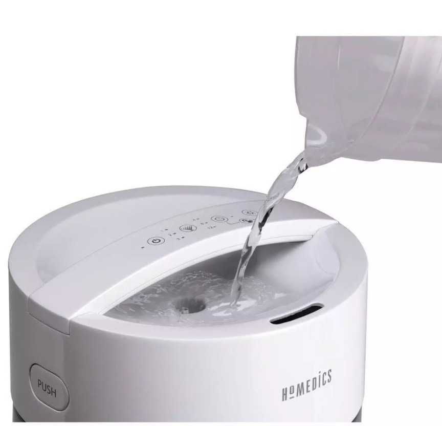 Увлажнитель воздуха HoMedics Total Comfort UV-C, новый.