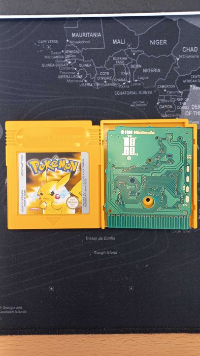 Pokémon Yellow - Gameboy
