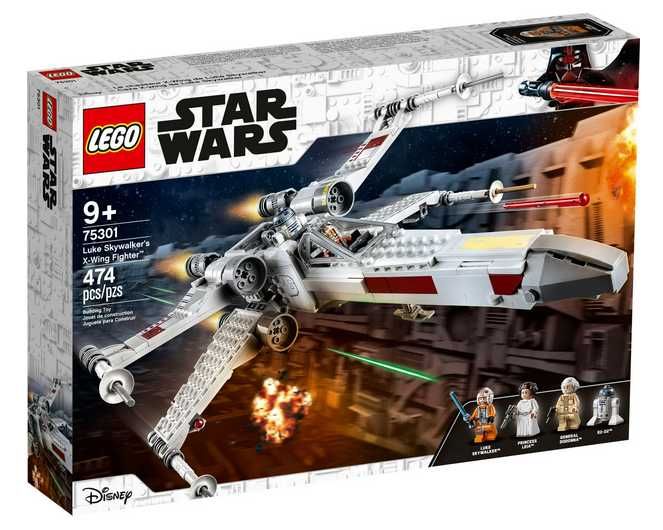 LEGO Star Wars Luke Skywalker's X-Wing Fighter 75301