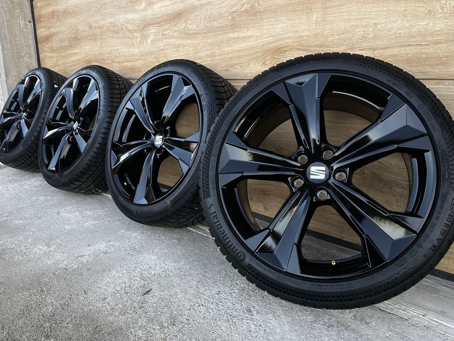 Felgi 19 5x112 Seat Cupra FR Ateca Formentor Leon Skoda Vw zima