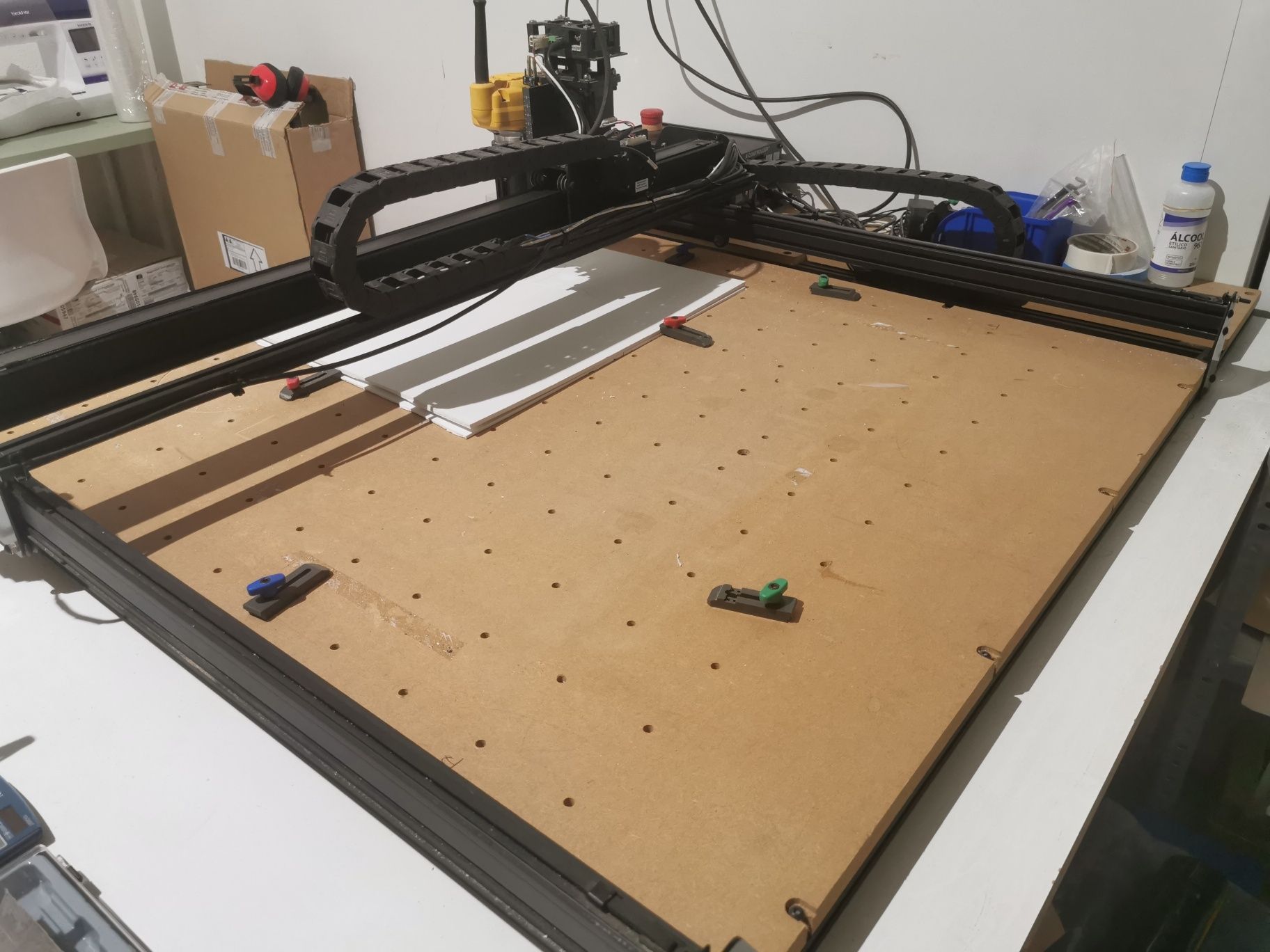 CNC X-carve 100x100cm