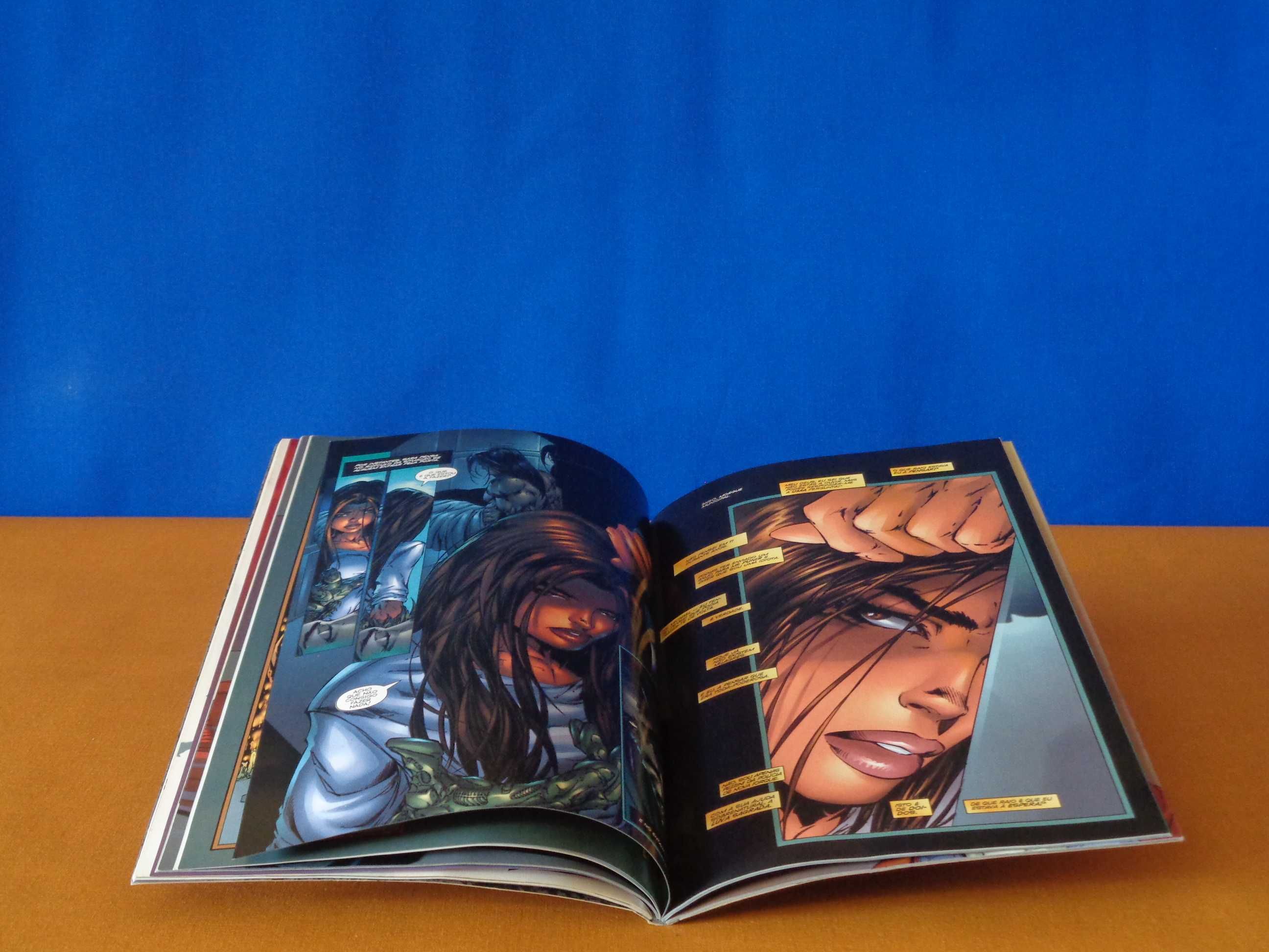 Witchblade Origins, Português. Vol. 1. Devir / Top Cow.