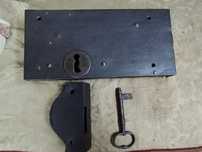 Fechadura Antiga em ferro
