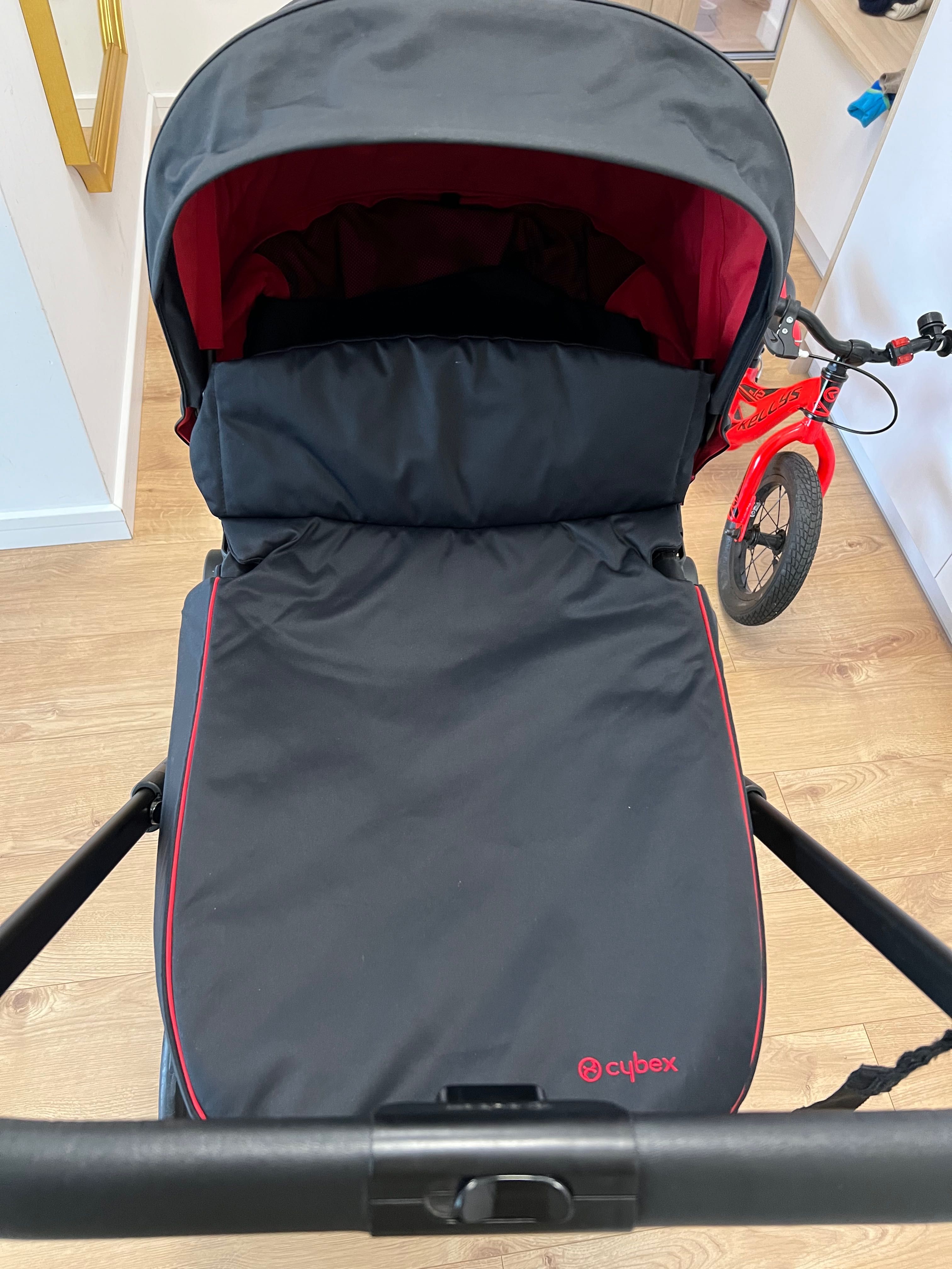 Wózek cybex priam 2w1 jak nowy