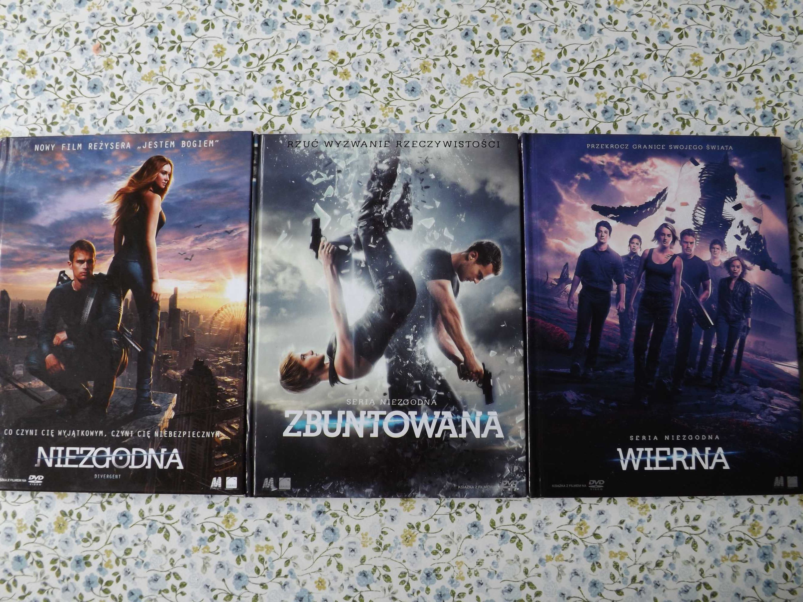 Niezgodna, Wierna zbuntowana dvd filmy