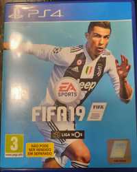 Fifa 19 PS4 como novo