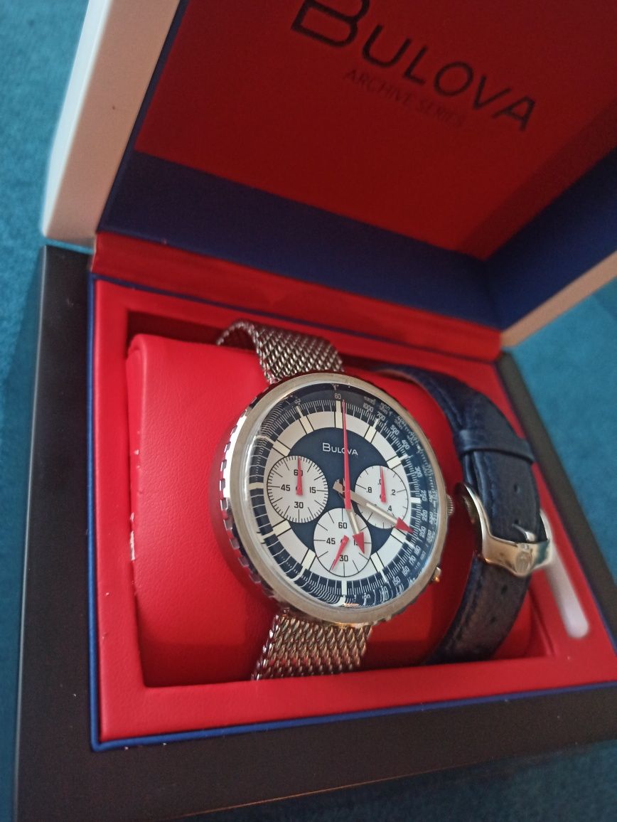 Zegarek Bulova 96k101