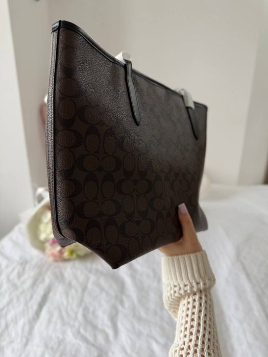 Сумка коричнева Coach