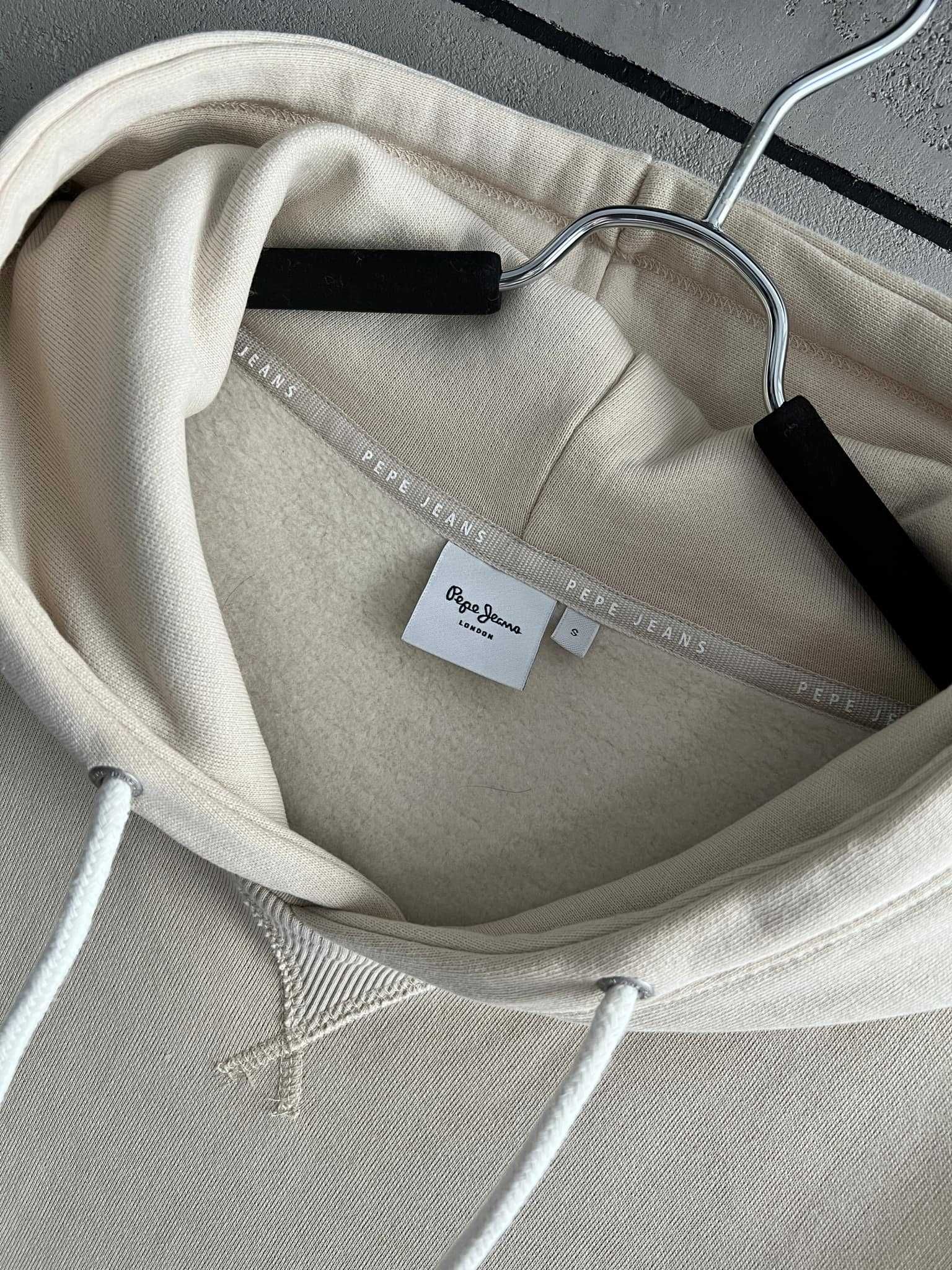 bluza męska bawełniana Pepe Jeans Ramsey z kapturem rozmiar S M