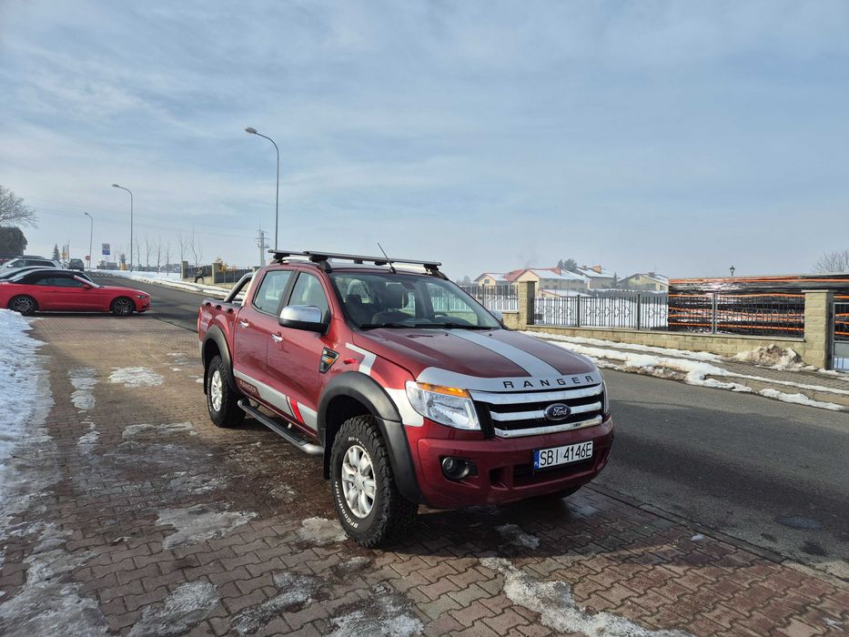 Ford Ranger 4x4*2,2d 150KM*6-biegów*Salon Polska-1 właściciel*Zamiana*