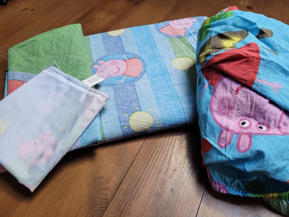 Pościel Świnka Peppa
