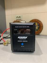 ИПБ, ДБЖ, безперебійник для котла Avansa Premium300W