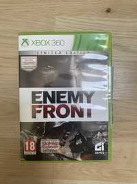 gra xbox 360 Enemy Front