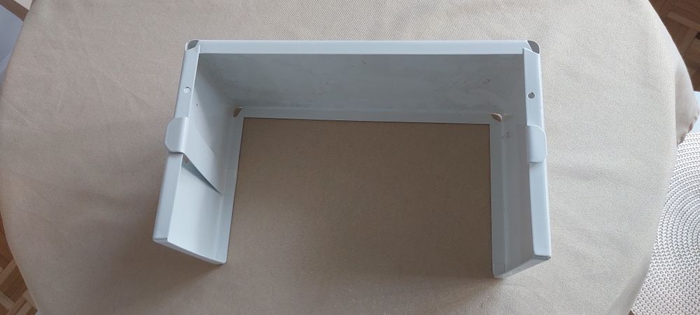 Osłona (przedłużenie obudowy)  do piecyka gazowego