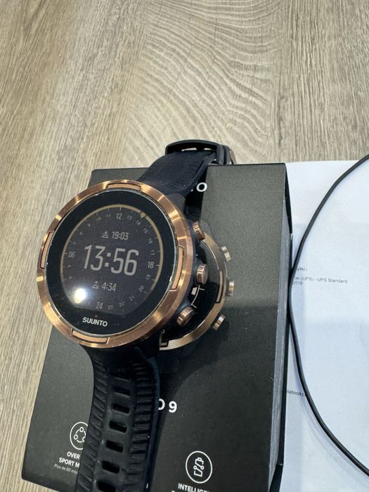 Suunto 9 Baro Copper zegarek smartwatch stan idealny limitowana edycja