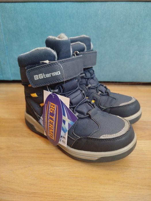 Зимові термо черевики ботинки Bg termo