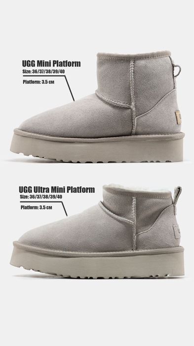 Оригинальные Avstralia UGG Ultra Mini Platform Waterproof ORIGINAL
