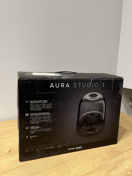 Портативна колонка aura studio 3