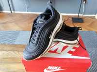 NIke AIR MAX 97 black/white 44 10US jak NOWE