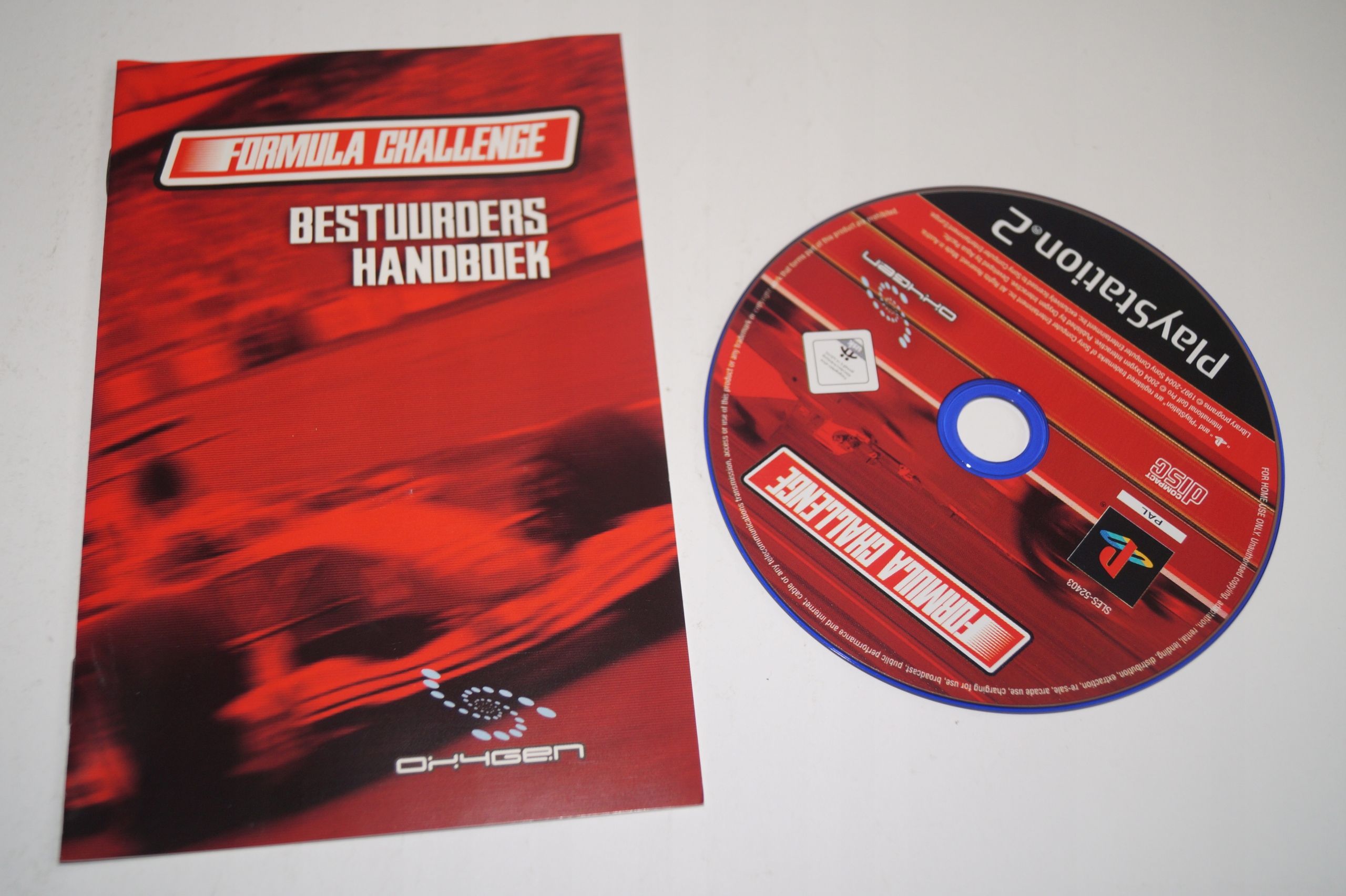 Gra Formula Challenge Ps2 Sony Playstation 2 (Ps2)