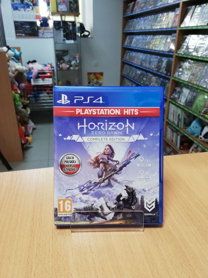 PS4 PS5 Horizon Zero Dawn Complete Edition PL Playstation 4