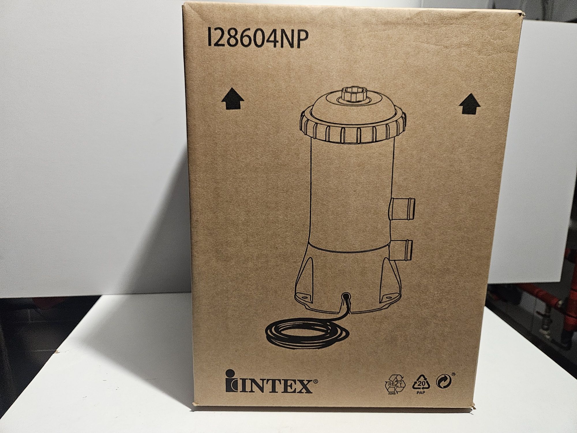 Pompa filtrującą  INTEX 28604 Nowa
