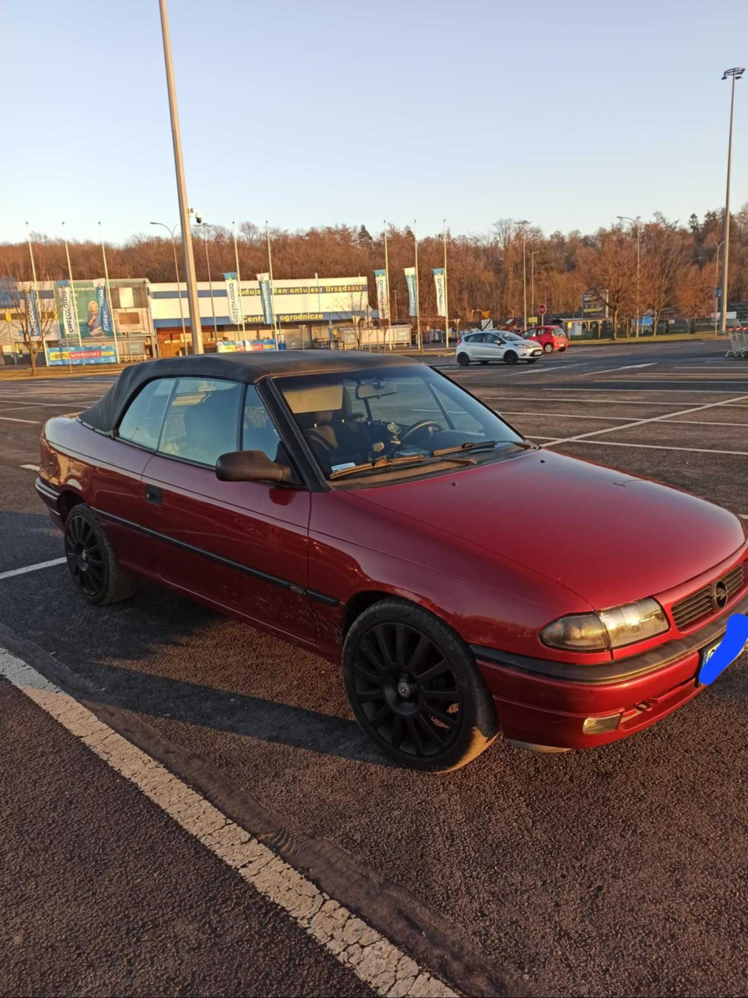 Opel astra bertone cabriolet sprzedam/zamienię