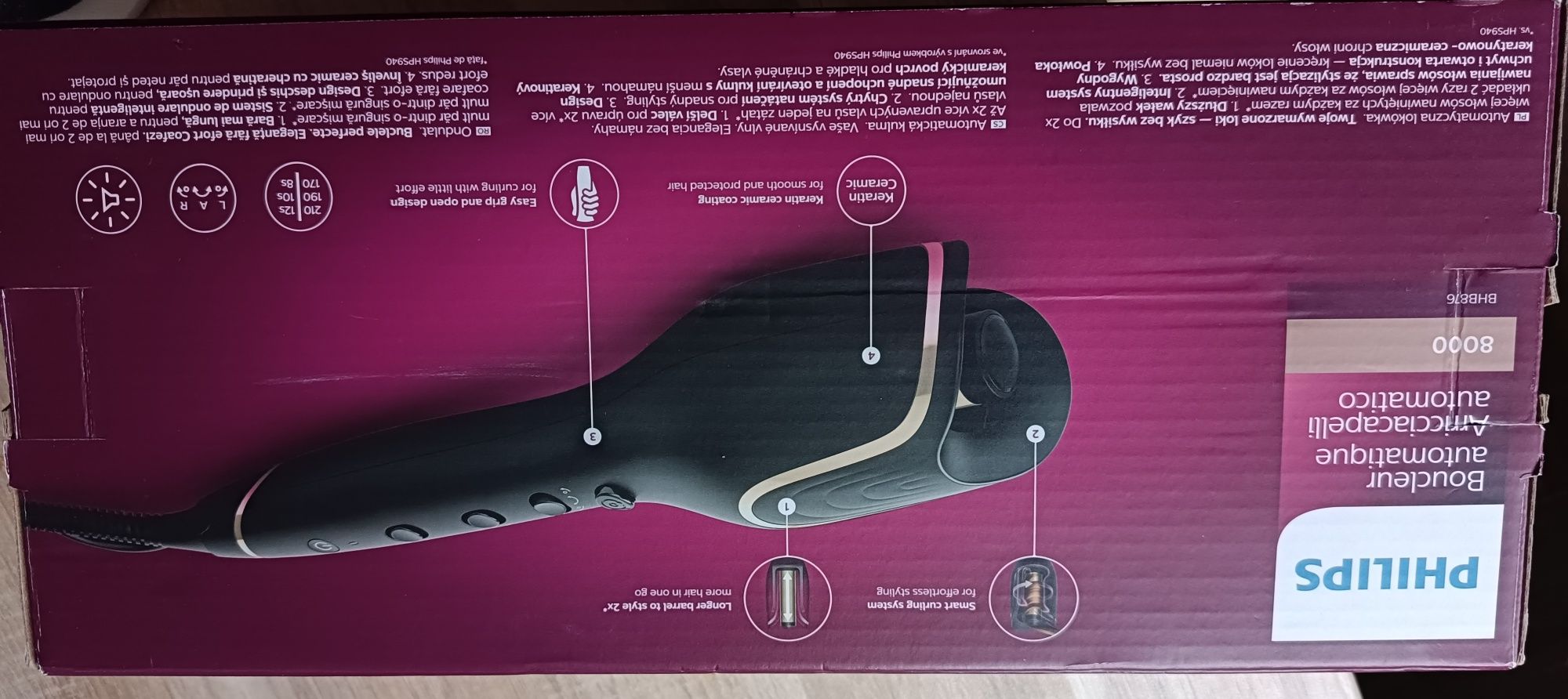 Lokòwka automatyczna Philips