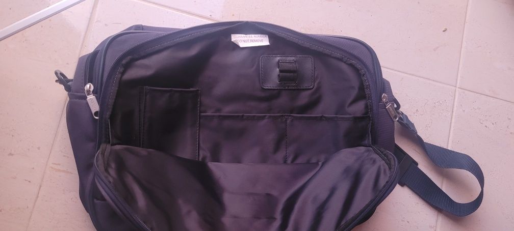 Torba na laptopa SATURN ciemny granat