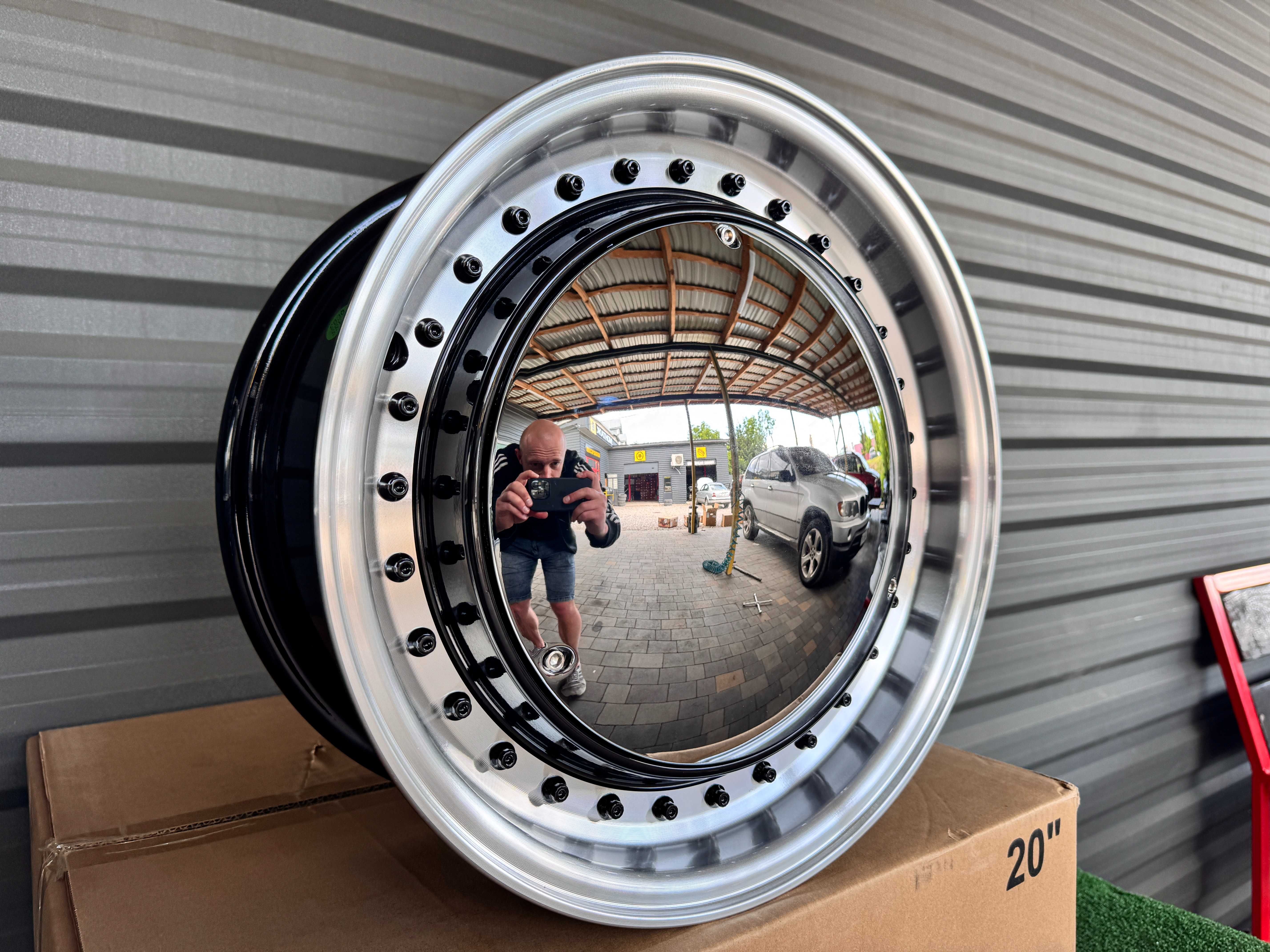 Нові диски в Ретро стилі R15 4x100 4x114.3 6.5j et30 VW Mitsubishi