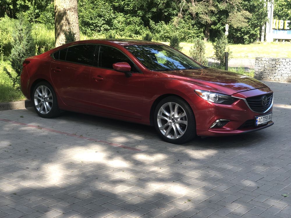 Mazda 6 GJ Grand Touring