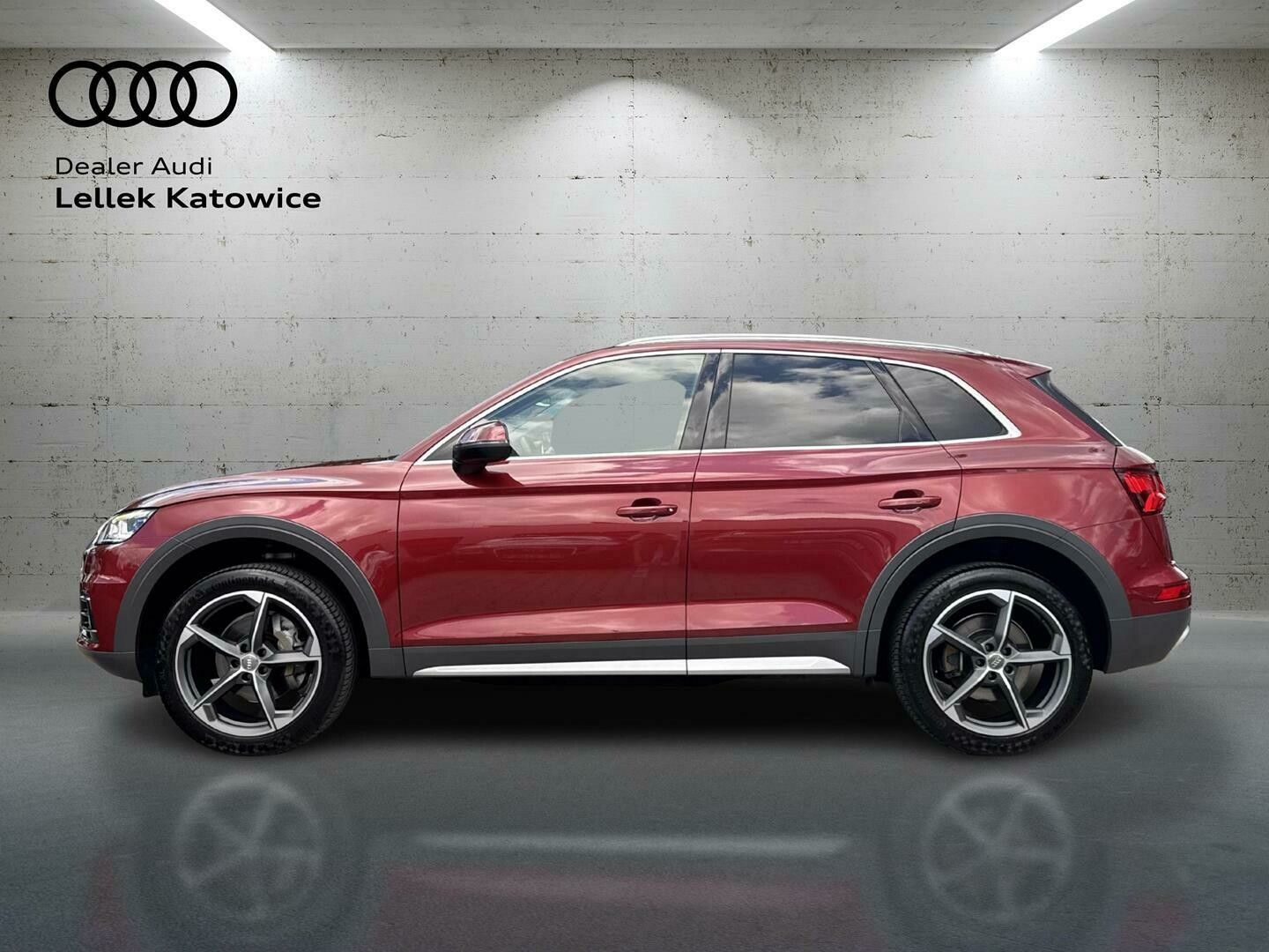 Audi Q5 2.0 TDI 190KM Quattro, Virtual, Salon Polska, I właciciel