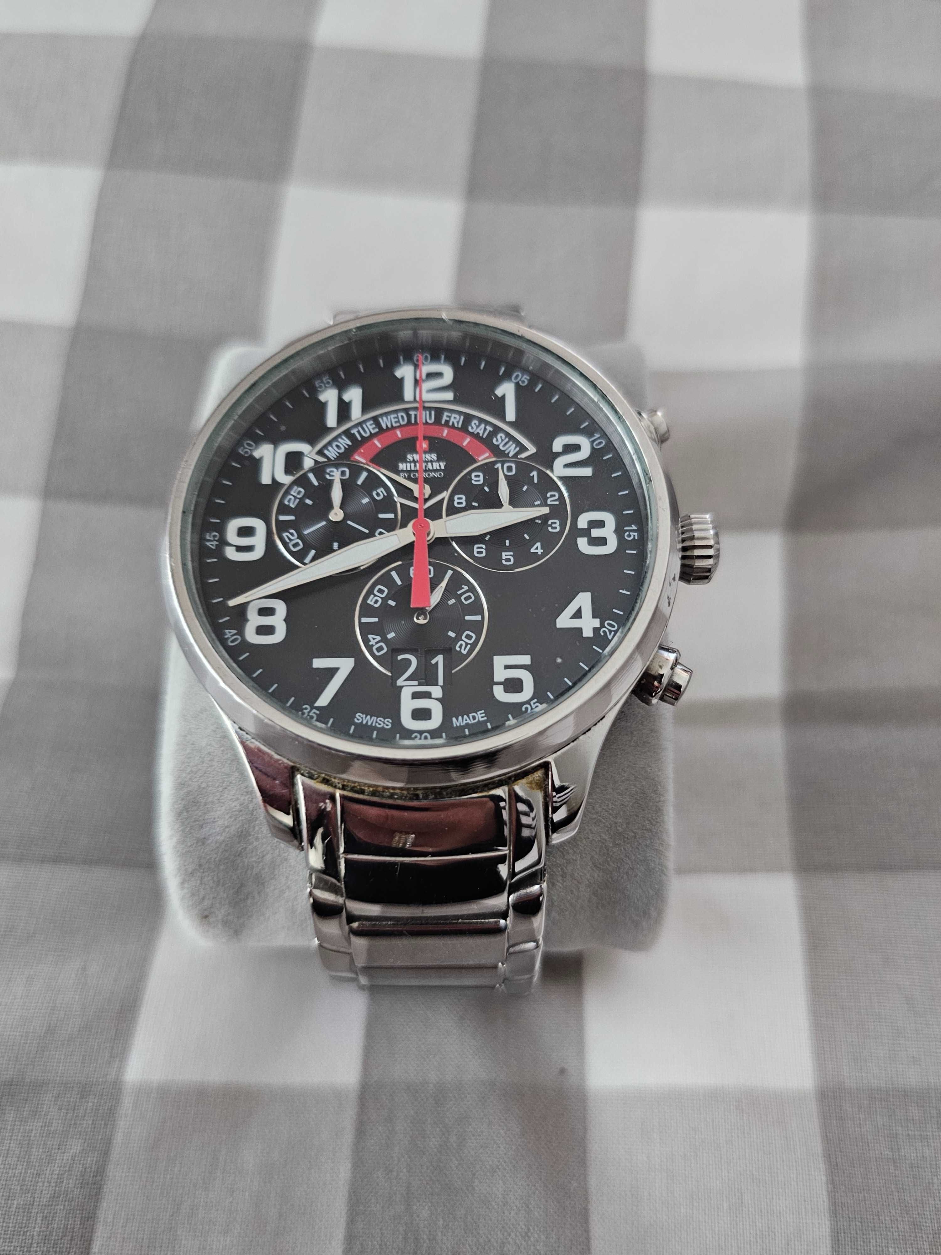 Relogio  Militare Official Swiss  Swiss Made   VALOR NA LOJA 490 EUROS