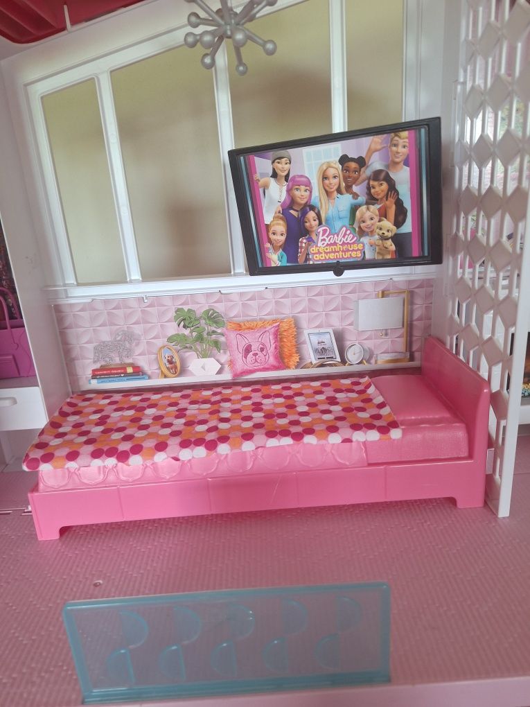 Domek barbie Dreamhouse