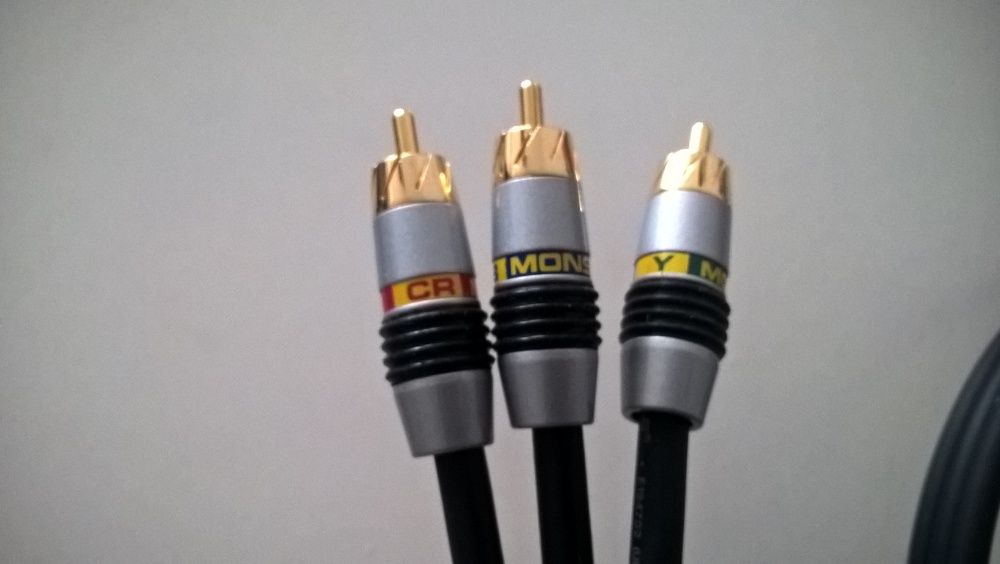 Wysokiej klasy kabel component Monster Cable Monstervideo 3, 1 metr