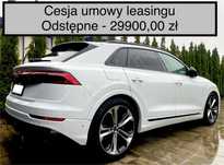 Audi Q8 50 TDI 286 KM CESJA LEASINGU - odstępne 29900 !!! full wersja