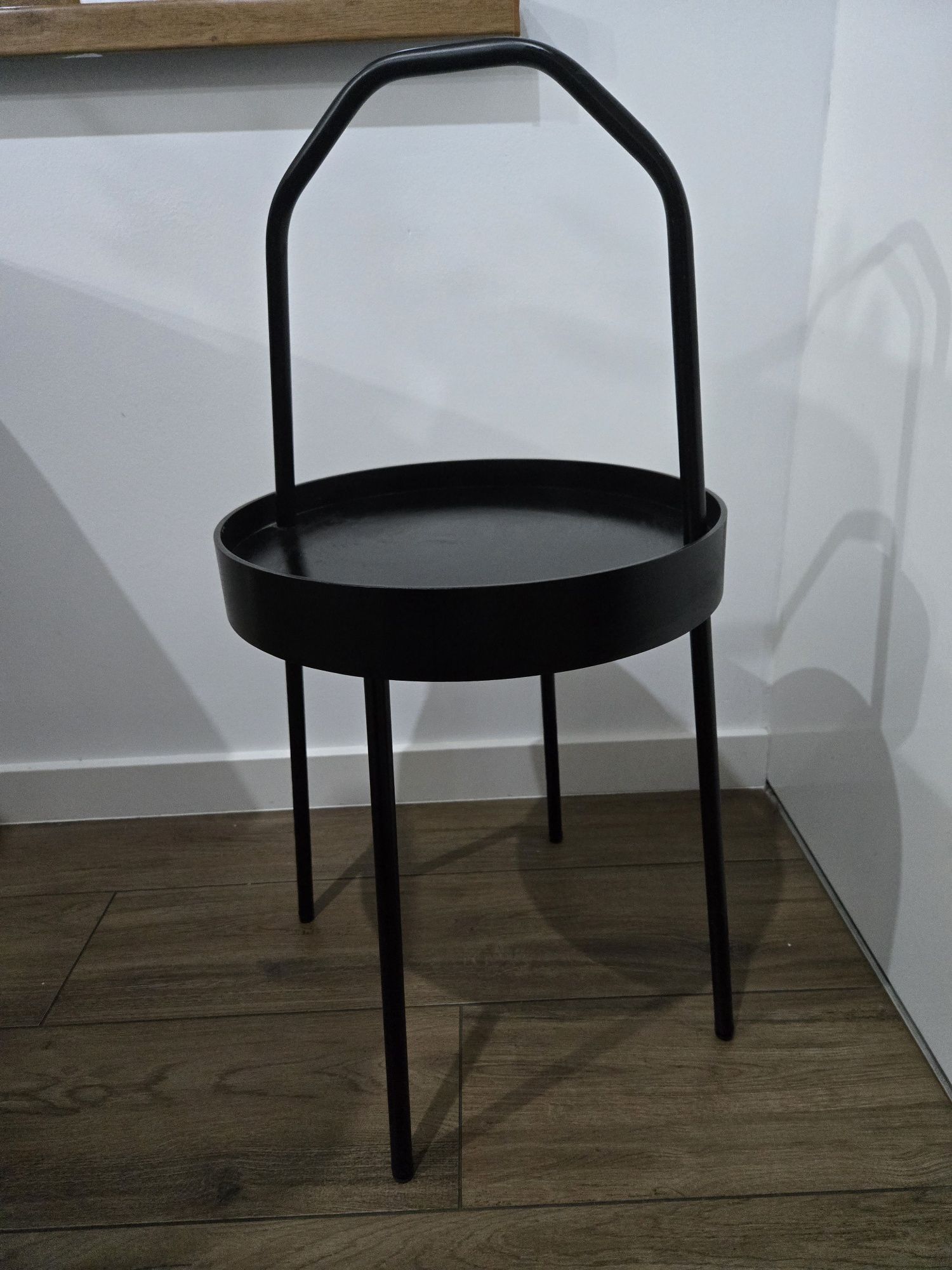 Burvik stolik ikea czarny 2 sztuki