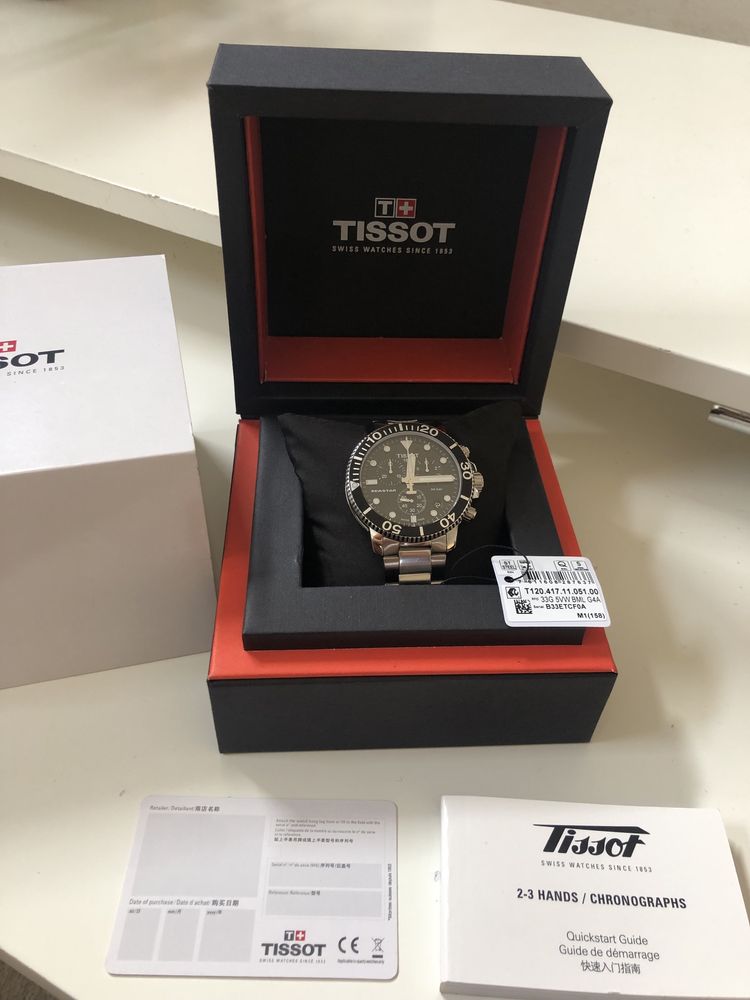 Relógio Tissot Seastar