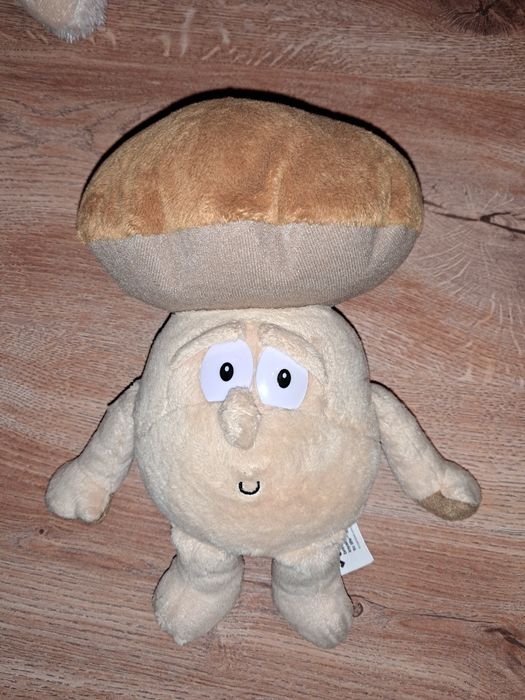 Maskotka - pieczarka Piotrek (gang świezaków)