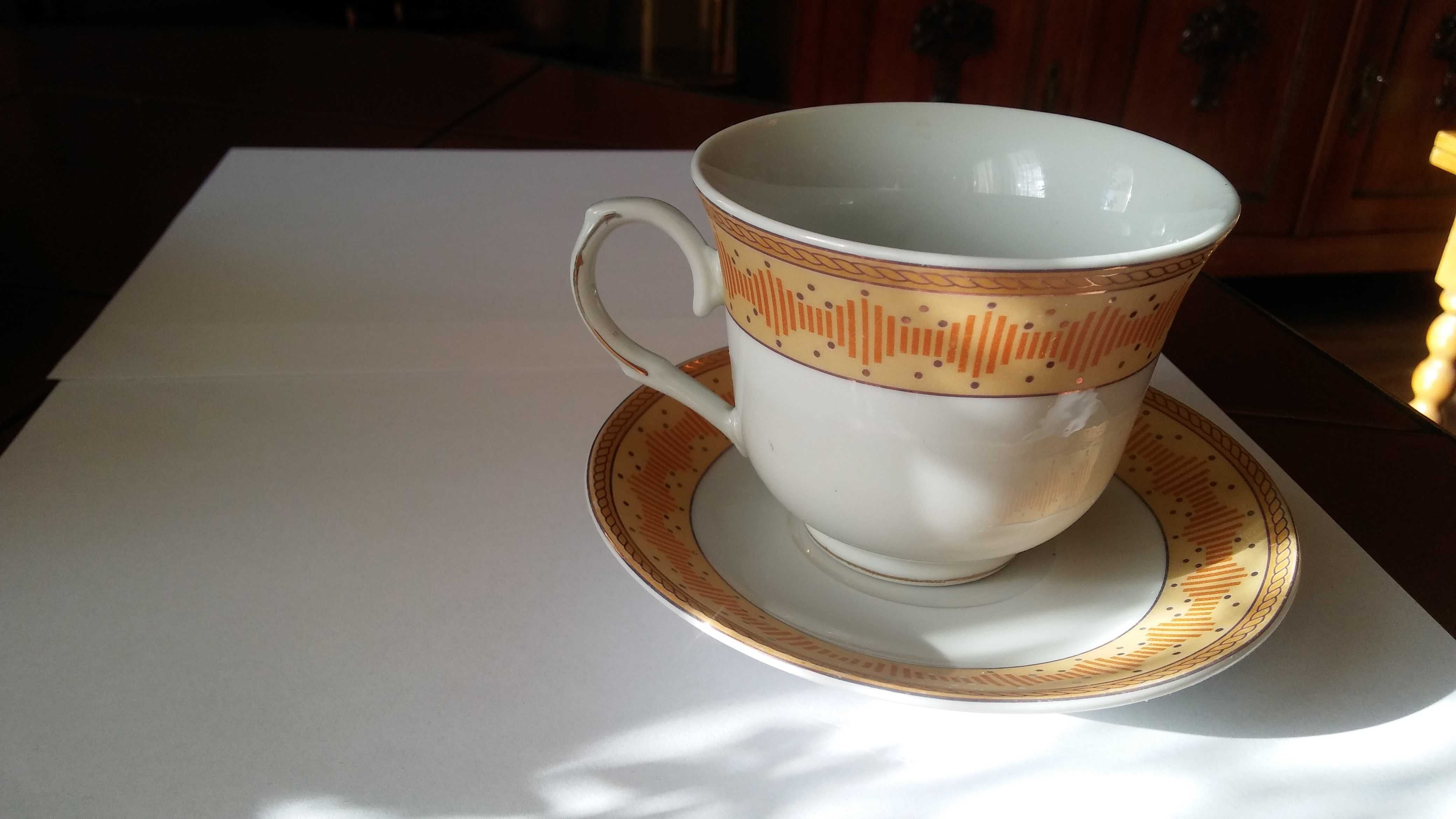 Filiżanka do kawy- Yamasen Fine Porcelain 24gold Collection Japan