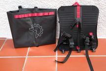 Bolsa guiador Revelate Designs Harness + Saco impermeável Saltyroll