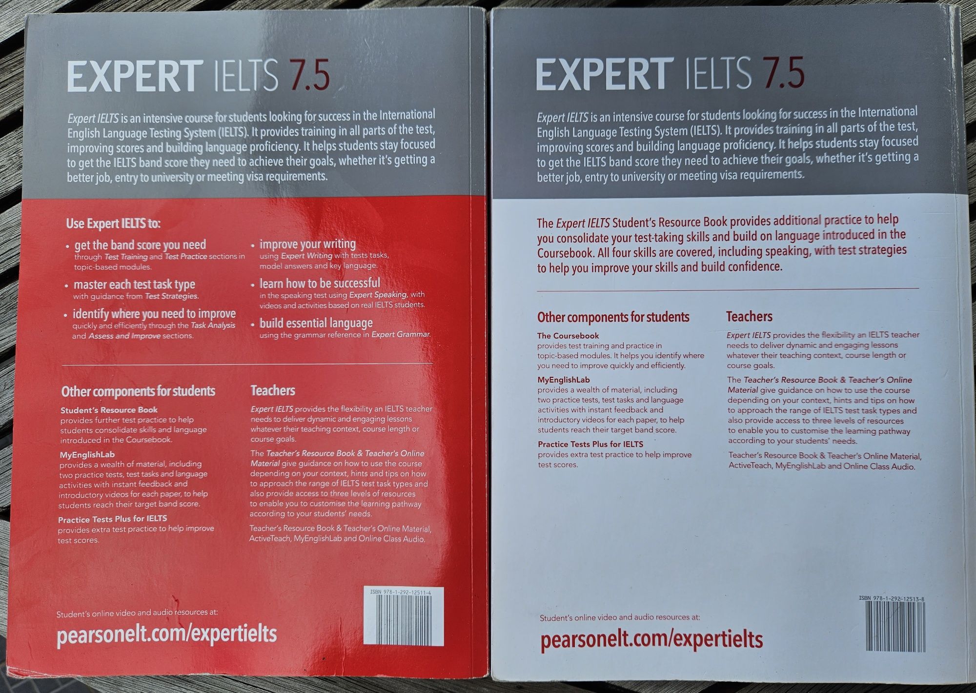 "Expert IELTS 7.5" podręcznik i ćwiczenia do języka angielskiego