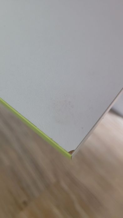 Półka na ścianę biała