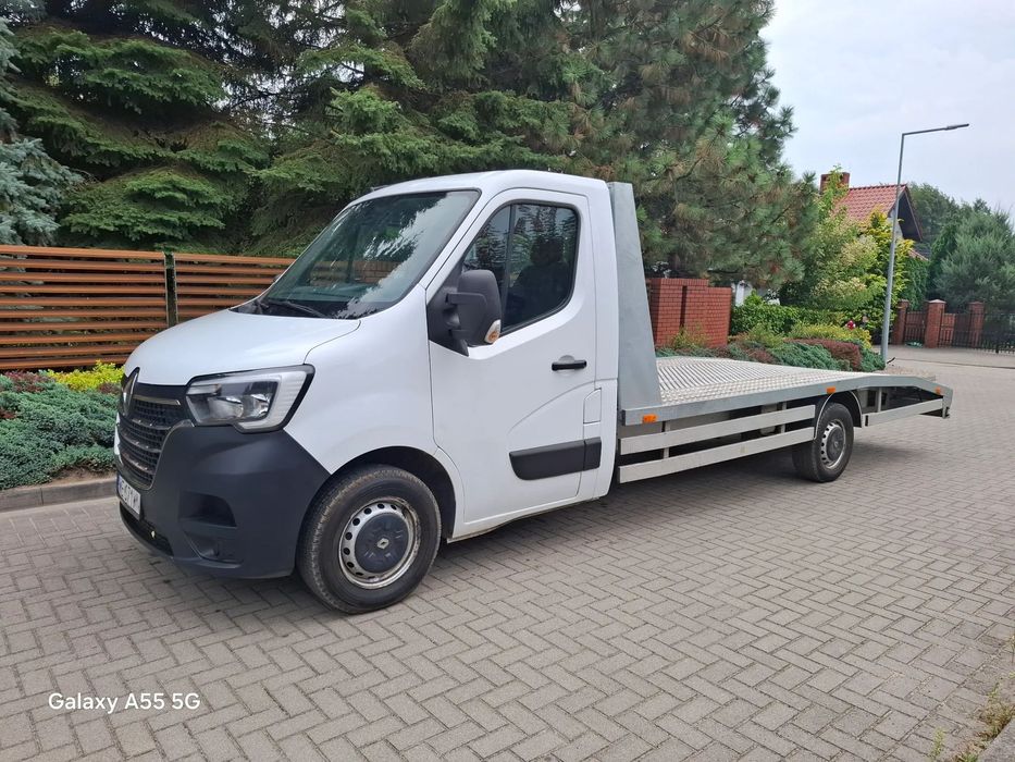 Renault Master  Master 2.3 165KM Salonowy najazd stalowo aluminiowy Klimatyzacja