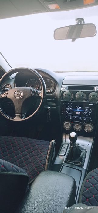 Мазда 6 GG 2.0 дизель