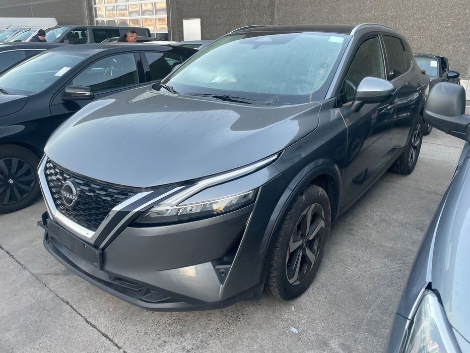 Nissan Qashqai uszkodzony