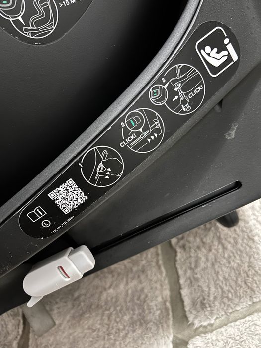 Cadeira cybex Sirona